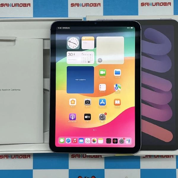 iPad mini 第6世代 Apple版SIMフリー 64GB MK8E3J/A A2568 新品同様