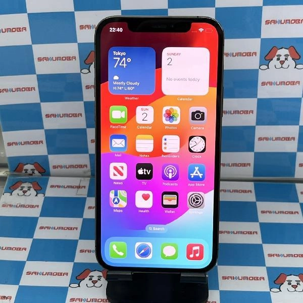 iPhone12 Pro 楽天モバイル版SIMフリー 128GB MGM53J/A A2406 極美品 グラファイト