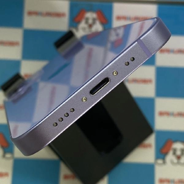 iPhone12 mini Apple版SIMフリー 128GB MJQD3J/A A2398 極美品 パープル