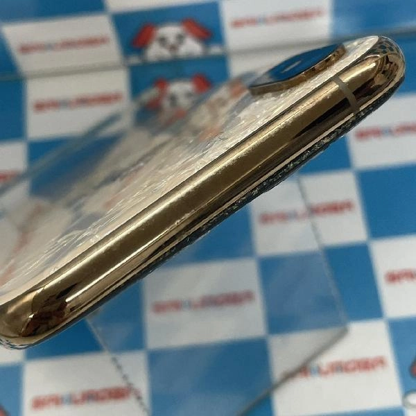 iPhoneXS au 128GB 全体割れ ジャンク品
