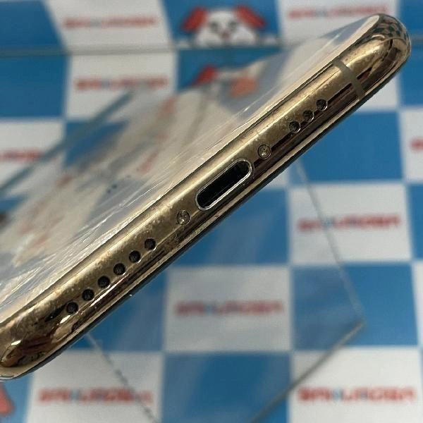 iPhoneXS au 128GB 全体割れ ジャンク品