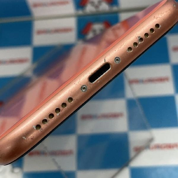 iPhoneXR SoftBank版SIMフリー 64GB MT0A2J/A A2106 ジャンク品