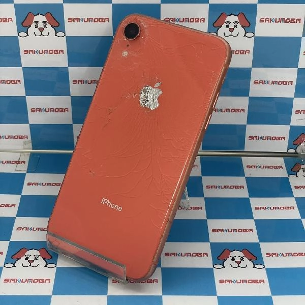 iPhoneXR SoftBank版SIMフリー 64GB MT0A2J/A A2106 ジャンク品