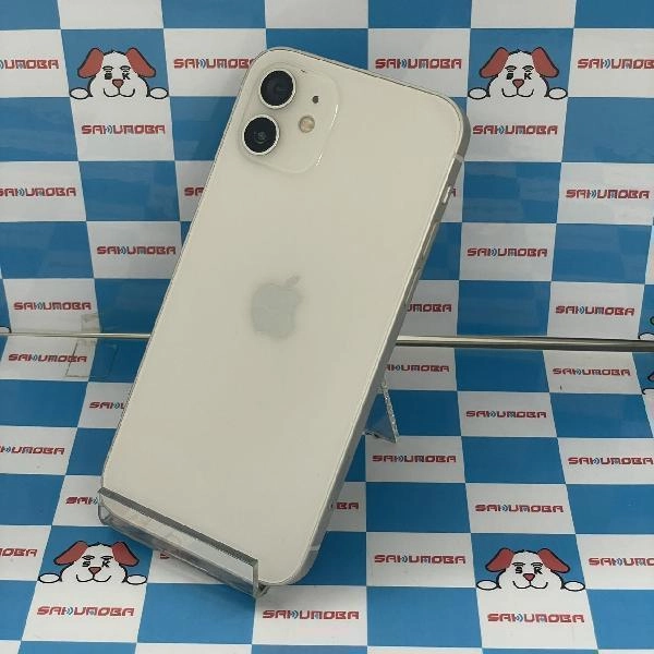 iPhone12 Apple版SIMフリー 64GB MGHP3J/A A2402 ジャンク品 ホワイト