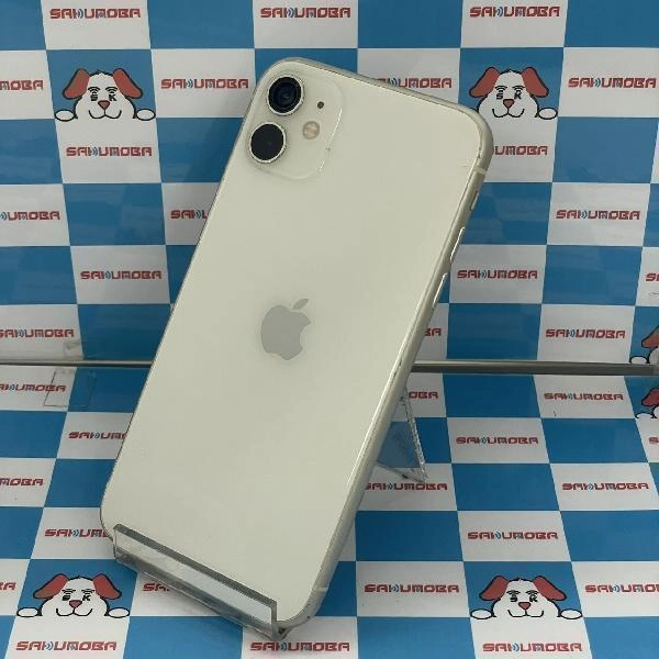 iPhone11 au版SIMフリー 64GB MWLU2J/A A2221 ジャンク品 ホワイト