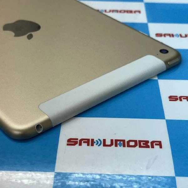 iPad mini 第4世代 SoftBank版SIMフリー 64GB MK752J/A A1550 極美品 ゴールド