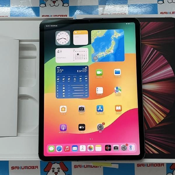 iPad Pro 11インチ 第3世代 au版SIMフリー 256GB MHW73J/A A2459 ジャンク品 スペースグレイ