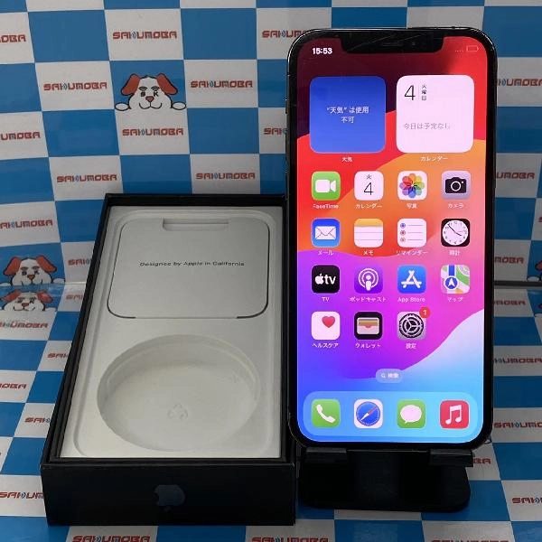 iPhone12 Pro SoftBank版SIMフリー 256GB NGM93J/A A2406 グラファイト