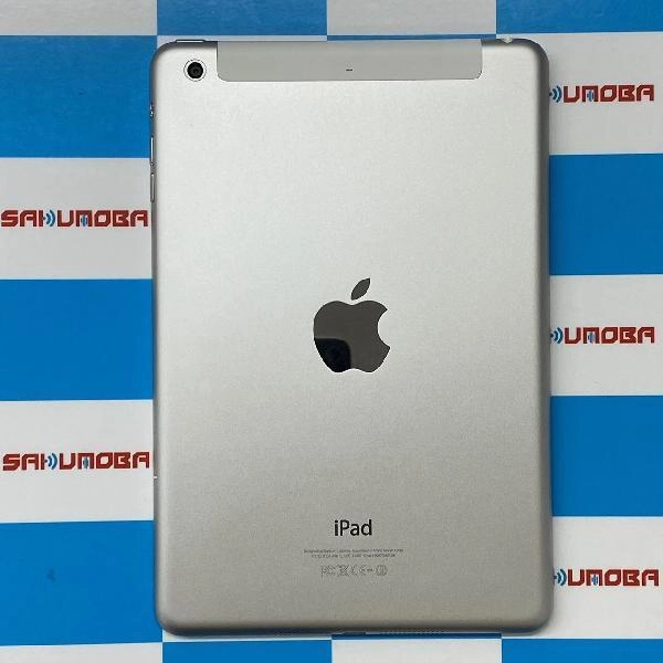 iPad mini 第2世代 au 16GB ME814JA/A A1490 訳あり品 シルバー