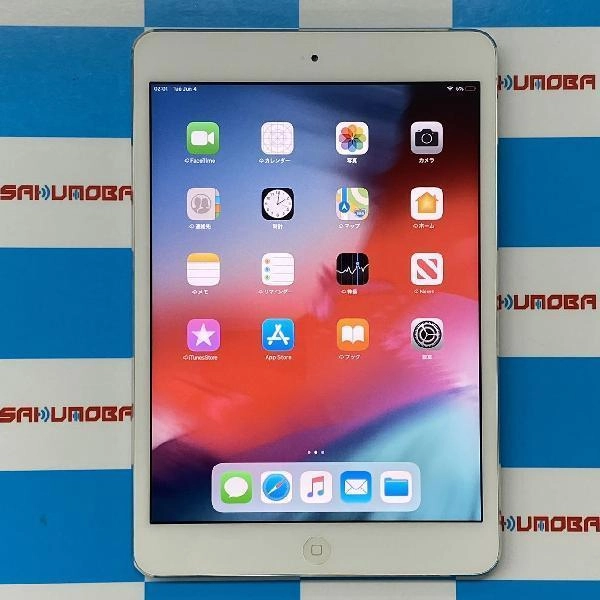 iPad mini 第2世代 Wi-Fiモデル 16GB ME279J/A A1489 訳あり品 シルバー
