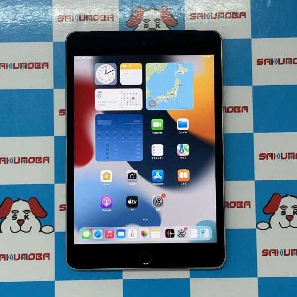 iPad mini 第4世代 au版SIMフリー 32GB MNWE2J/A A1550 スペースグレイ