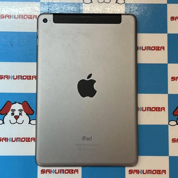 iPad mini 第4世代 au版SIMフリー 32GB MNWE2J/A A1550 スペースグレイ