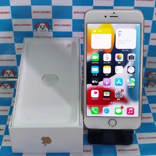 iPhone6s Plus docomo版SIMフリー 128GB MKUG2J/A A1687 極美品