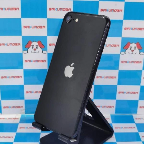 iPhoneSE 第2世代 au版SIMフリー 64GB MX9R2J/A A2296 ジャンク品 ブラック