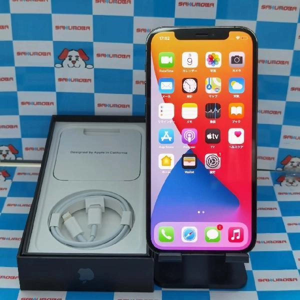 iPhone12 Pro au版SIMフリー 128GB MGM53J/A A2406 開封未使用品 グラファイト