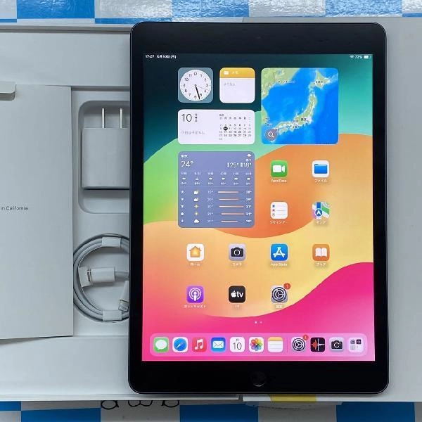 iPad 第9世代 Wi-Fiモデル 64GB MK2K3J/A A2602 訳あり新品