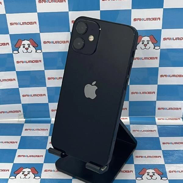 iPhone12 mini SoftBank版SIMフリー 64GB MGA03J/A A2398 ブラック