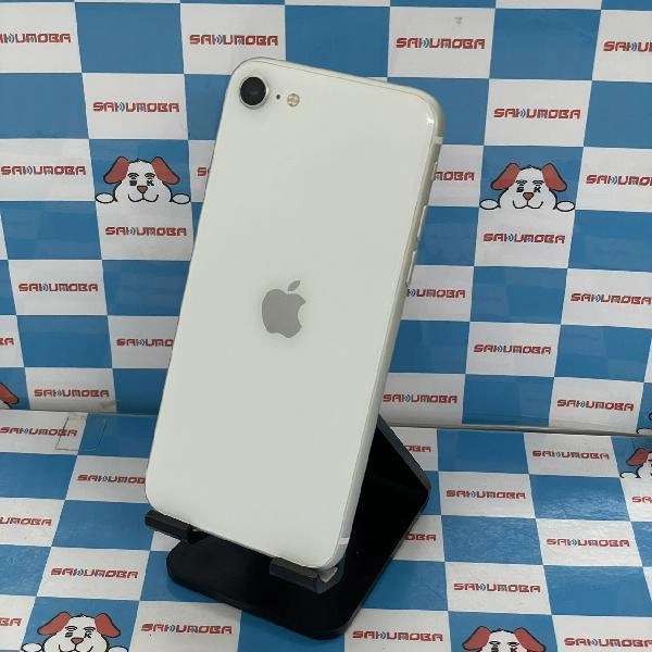 iPhoneSE 第2世代 au版SIMフリー 64GB MHGQ3J/A A2296 ジャンク品 ホワイト