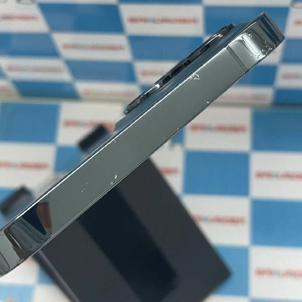iPhone12 Pro Max Apple版SIMフリー 256GB NGD23J/A A2410 ジャンク品 パシフィックブルー