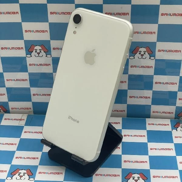 iPhoneXR au版SIMフリー 64GB MT032J/A A2106 美品