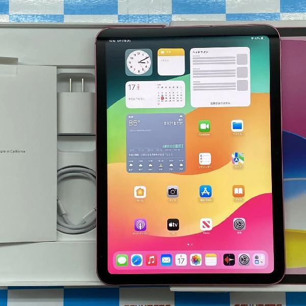iPad 第10世代 Apple版SIMフリー 64GB MQ6M3J/A A2757 新品同様 ピンク