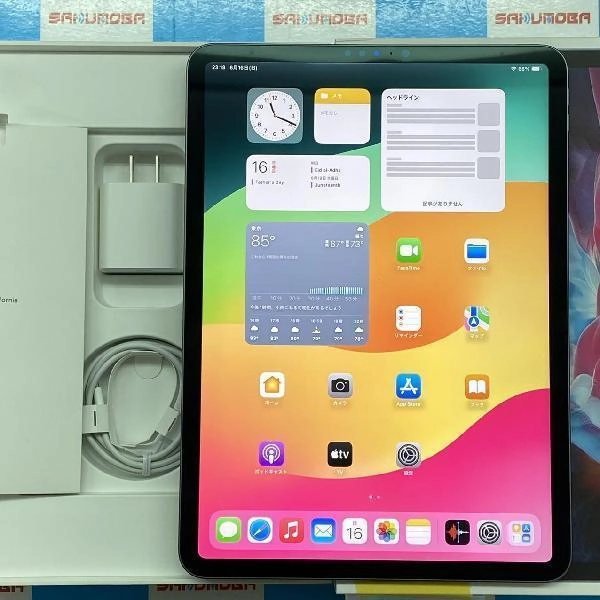 iPad Pro 11インチ 第2世代 Wi-Fiモデル 128GB MY232J/A A2228 極美品 スペースグレイ