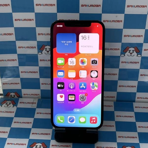 iPhone12 au版SIMフリー 64GB MGHN3J/A A2402 ブラック