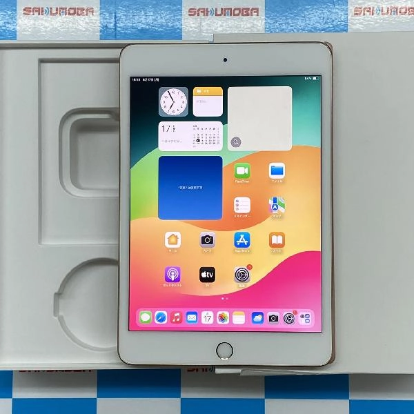 iPad mini 第5世代 Wi-Fiモデル 256GB MUU62J/A A2133 訳あり品 ゴールド