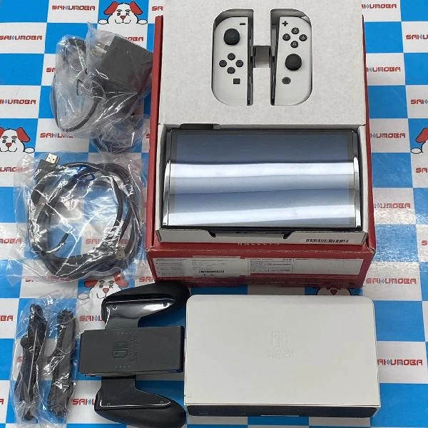 Nintendo Switch (有機ELモデル)  HEG-S-KAAAA 極美品