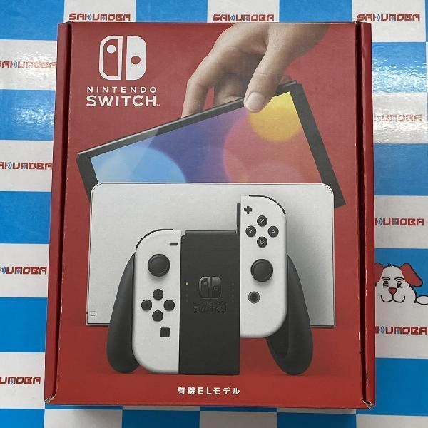 Nintendo Switch (有機ELモデル)  HEG-S-KAAAA 新品同様