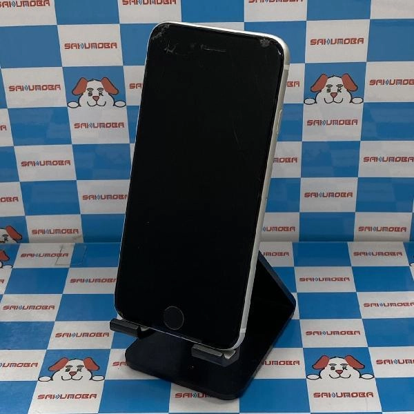 iPhoneSE 第2世代 Apple版SIMフリー 128GB MHGU3J/A A2296 ジャンク品 ホワイト