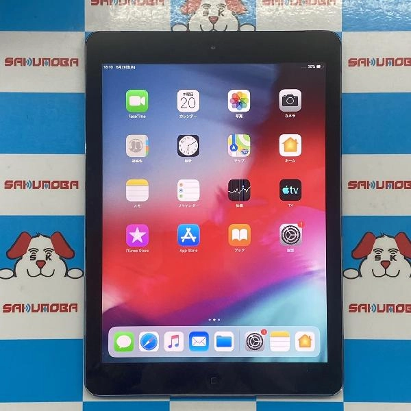 iPad Air 第1世代 SoftBank 16GB MD791J/A A1475 スペースグレイ
