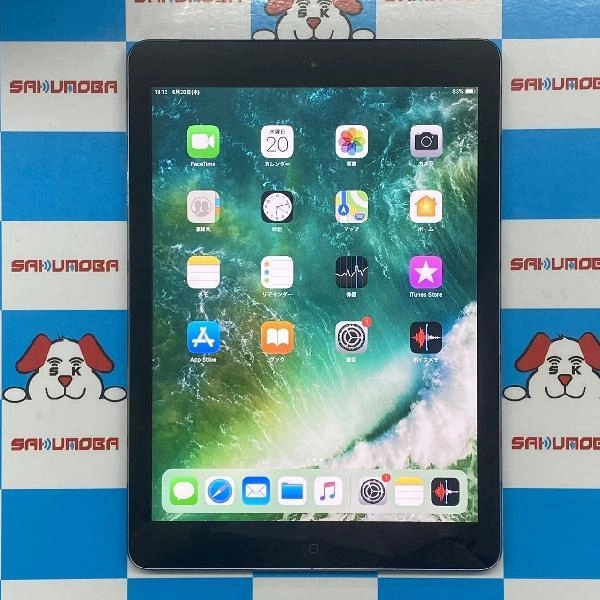 iPad Air 第1世代 SoftBank 16GB MD791J/A A1475 スペースグレイ