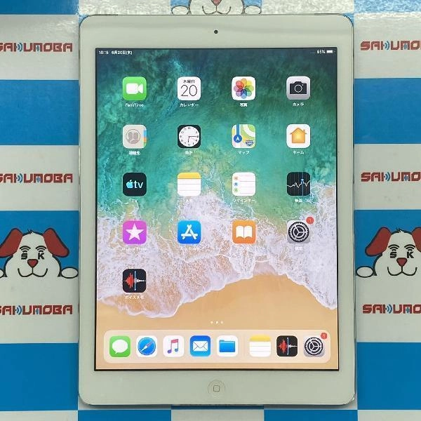 iPad Air 第1世代 SoftBank 16GB MD794J/B A1475 シルバー