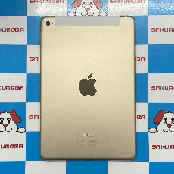 iPad mini 第4世代 docomo版SIMフリー 16GB MK712J/A A1550 極美品 ゴールド