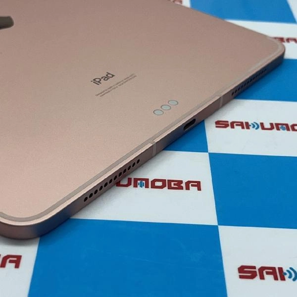 iPad Air 第4世代 au版SIMフリー 256GB MYH52J/A A2072 ジャンク外観美品 ローズゴールド