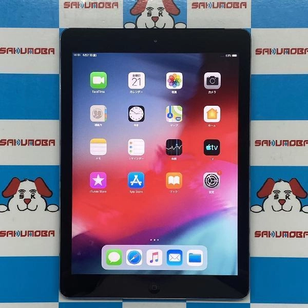 iPad Air 第1世代 SoftBank 16GB MD794J/B A1475 スペースグレイ