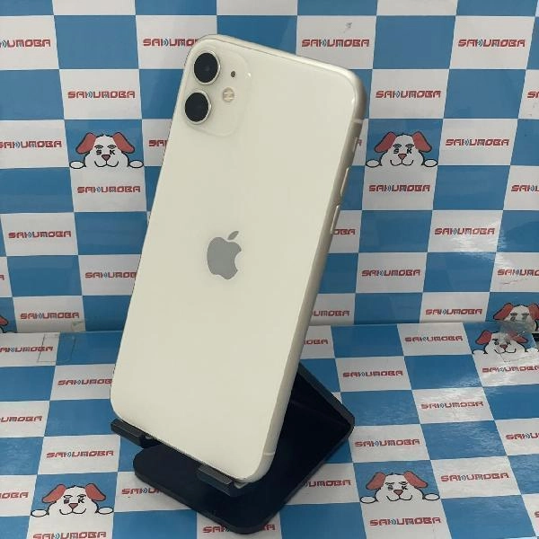 iPhone11 Apple版SIMフリー 128GB MHDJ3J/A A2221 ジャンク品 ホワイト