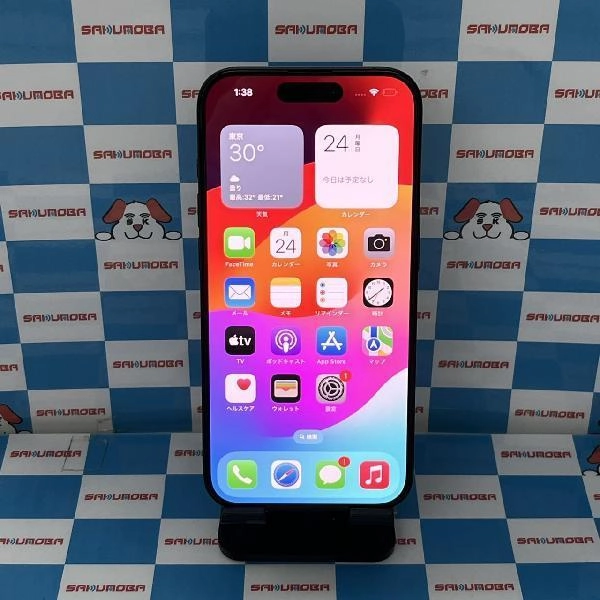 iPhone15 Pro SoftBank版SIMフリー 128GB MTUA3J/A A3101 開封未使用品 No 商品カラー