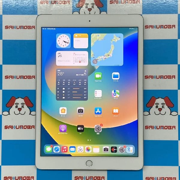 iPad 第7世代 au版SIMフリー 32GB MW6C2J/A A2198 極美品