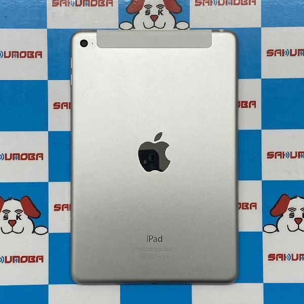 iPad mini 第4世代 SoftBank版SIMフリー 64GB MK732J/A A1550 美品 シルバー