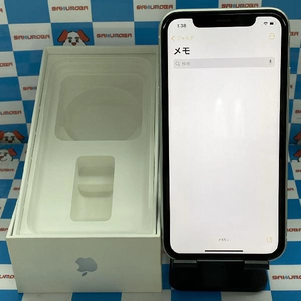 iPhoneXR au版SIMフリー 64GB MT032J/A A2106