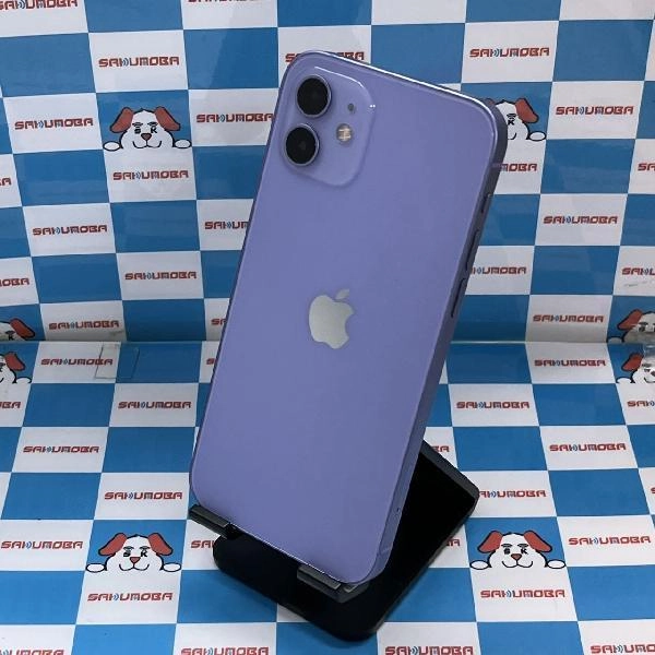 iPhone12 SoftBank版SIMフリー 256GB MJNK3J/A A2402 美品 パープル