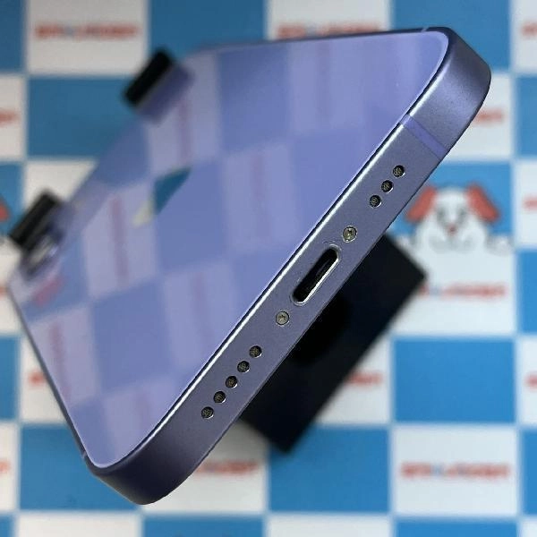 iPhone12 SoftBank版SIMフリー 256GB MJNK3J/A A2402 美品 パープル