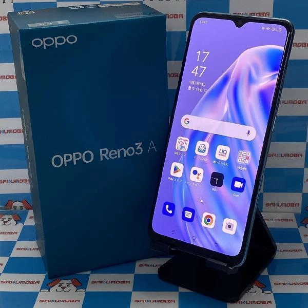 OPPO Reno3 A UQmobile 128GB SIMロック解除済み