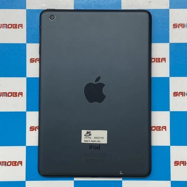 iPad mini(第1世代) Wi-Fiモデル 64GB MD530J/A ジャンク品 スペースグレイ