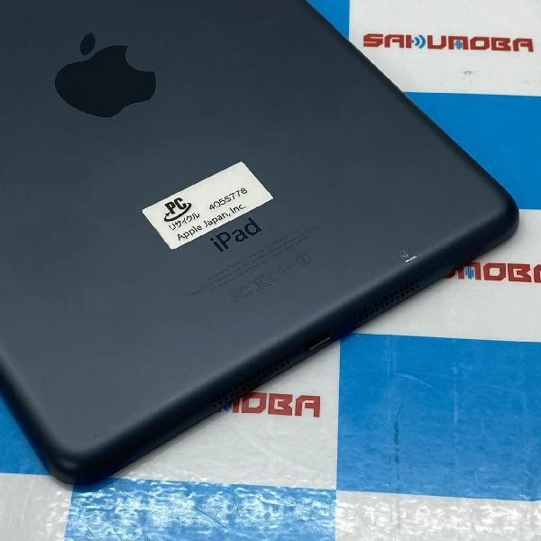 iPad mini(第1世代) Wi-Fiモデル 64GB MD530J/A ジャンク品 スペースグレイ