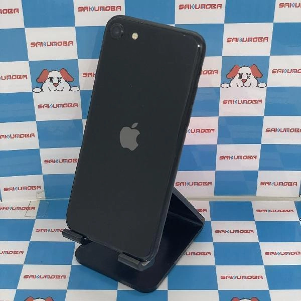 iPhoneSE 第2世代 Apple版SIMフリー 128GB MXD02J/A A2296 ジャンク品 ブラック