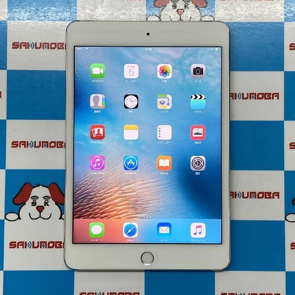 iPad mini 第4世代 docomo版SIMフリー 16GB MK702J/A A1550 極美品 シルバー