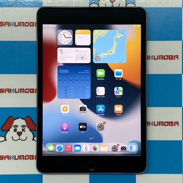 iPad mini 第4世代 Wi-Fiモデル 64GB MK9G2J/A A1538 ジャンク品 シルバー